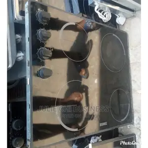 Used 4-Burner Electric Hot Plate With Control