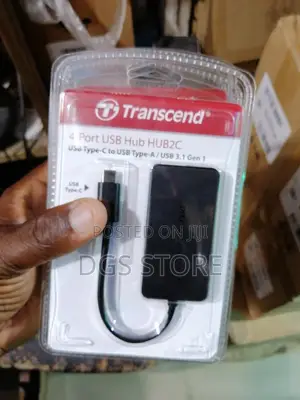 Transcend 4-Port Usb Hub Hub2c