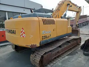 Asians Used Hyundai 220lc-7 Rolex Excavator Machine