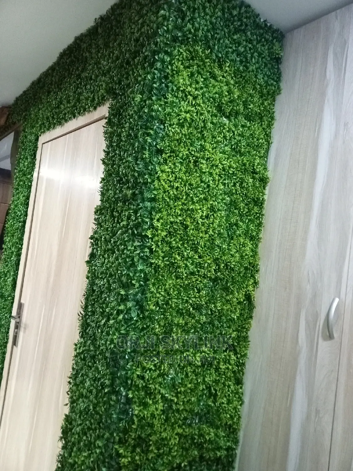 Artificial Green Wall Flower Mat