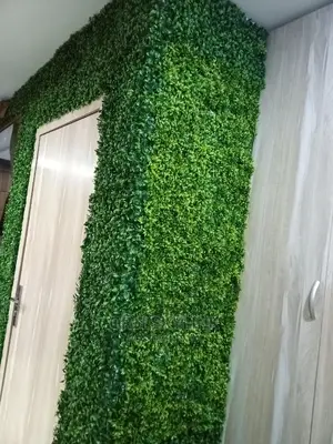 Artificial Green Wall Flower Mat