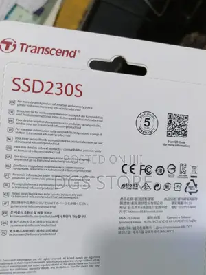 Transcend SSD 512gb 230s