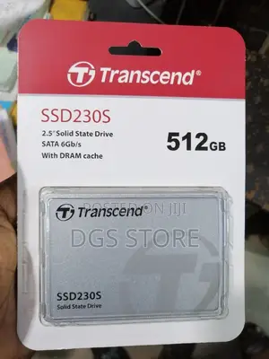 Transcend SSD 512gb 230s