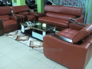 5 Seater Leather Sofa Chair