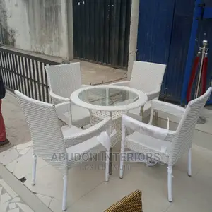 Four Seater Outdoor Chair and Table