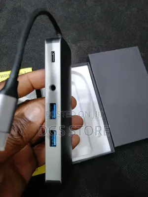 Type C to Hdmi 9 in 1 Adapter