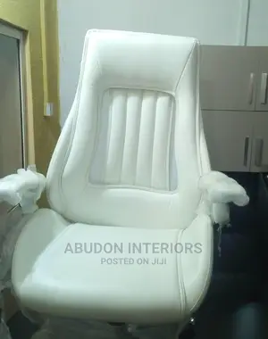 White Office Armchair
