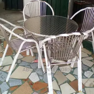 Steel Outdoor Chair