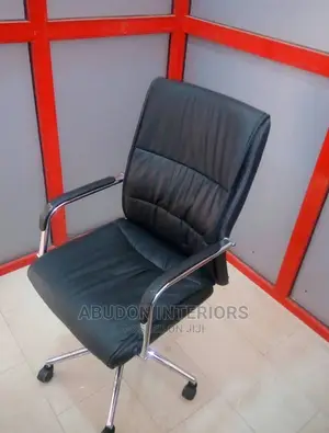 Black Armchair