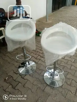 White Bar Stool