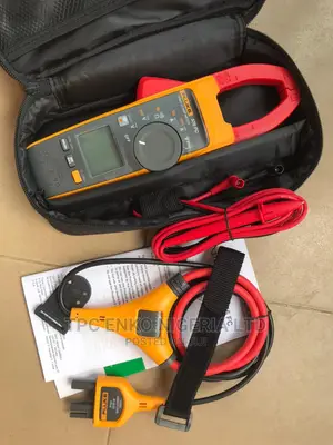 Fluke AC DC Clamp Meter Wifi