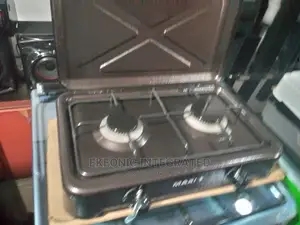MAXI 2 Burnner Gas Cooker