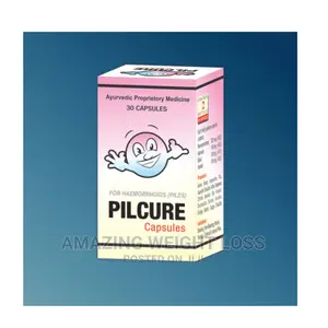 PILCURE Capsules for Haemorrhoids(Piles)