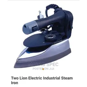 Two Lion Electric Industrial Steam Iron