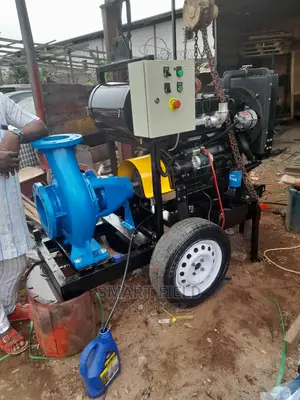 Irrigation and Water Transfer Pump