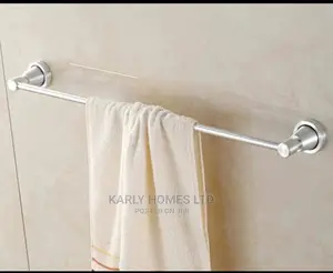 Anti Rust Single Railed Towel Rail