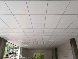 Acoustic/Gypsum Suspended Ceiling