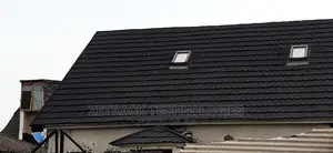 Original Newzealand Stone Coated Roofing Sheets(Black Bond