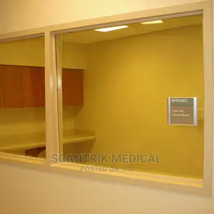 X Ray Ct Room Shielding Lead Glass