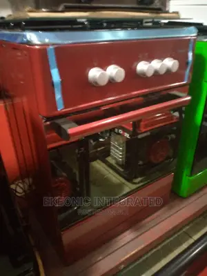 Maxi 4 Burnner Gas Cooker