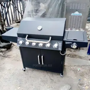 Barbecue Grill Machine