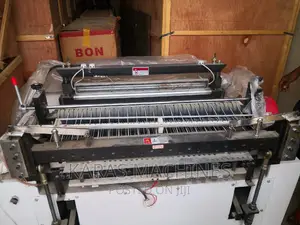 20 Naira Bag Making Machine