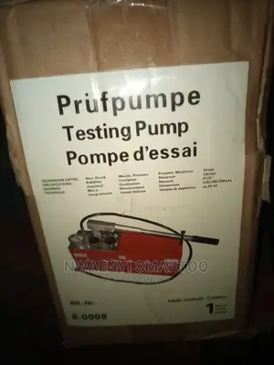 Testing Pump (Bucket)