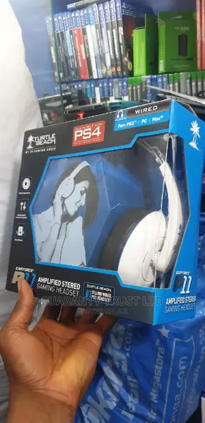 Playstation Headsets for Ps4, Pc and Ps3