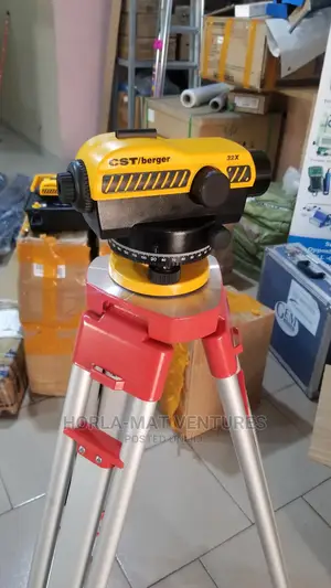 CST / Berger Auto Level With Tripod (5m) Levelling Staff