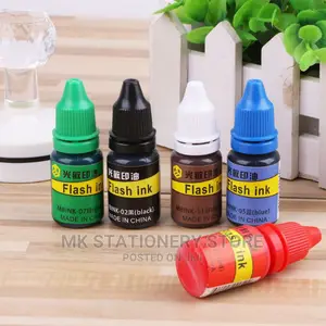10ml Flash Refill Ink for Photosensitive Seal