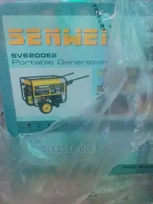 Senwei 3.5 Kvya Key Starter Generator – SV6200E2