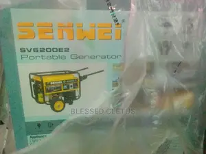 Senwei 3.5 Kvya Key Starter Generator – SV6200E2