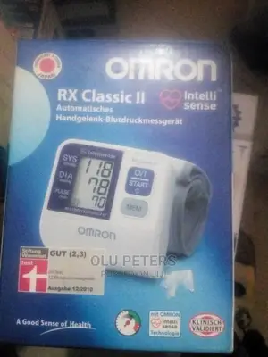 Omron Blood Pressure Checker