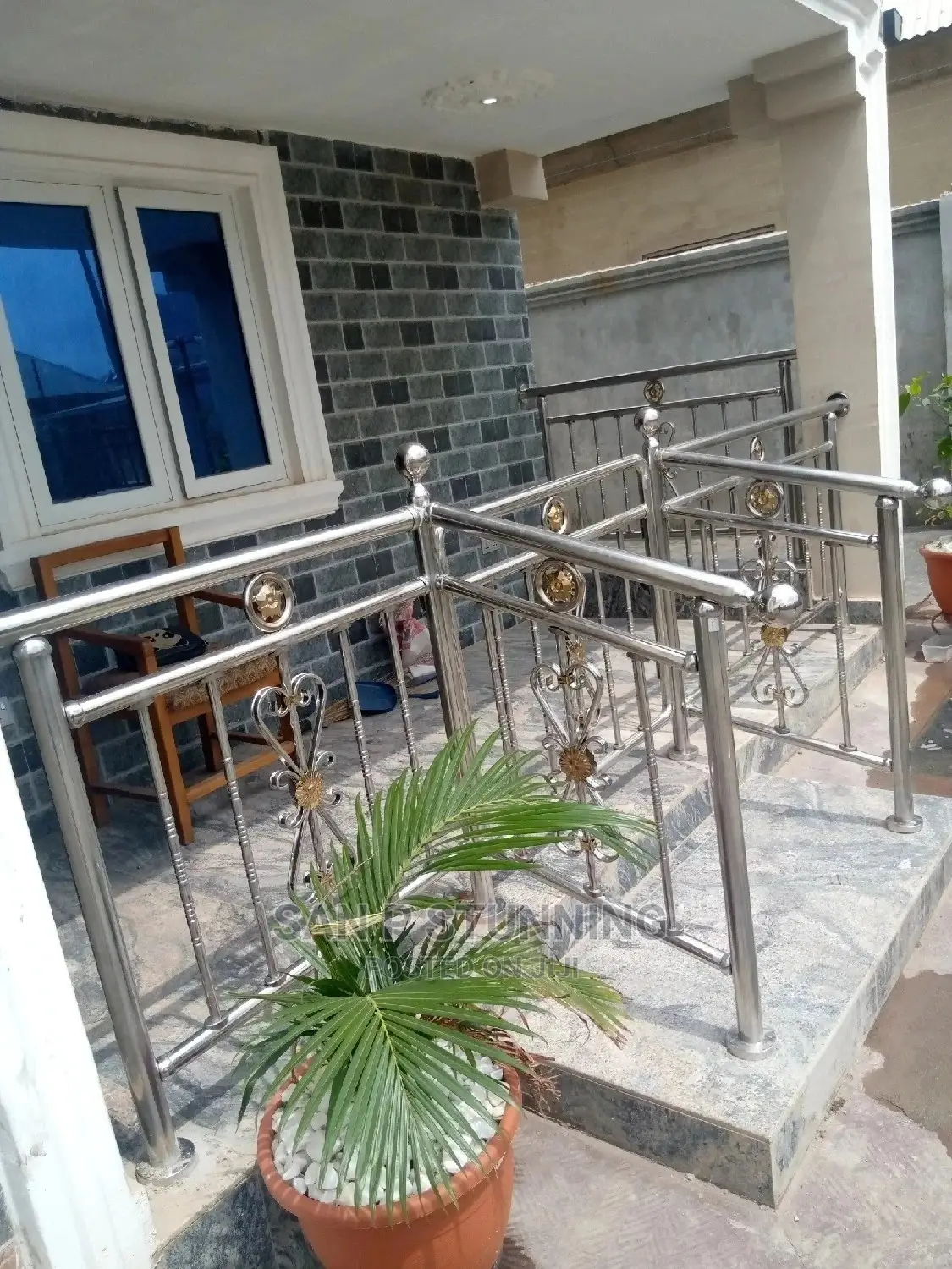 Sus304 Pipe Handrail Combi