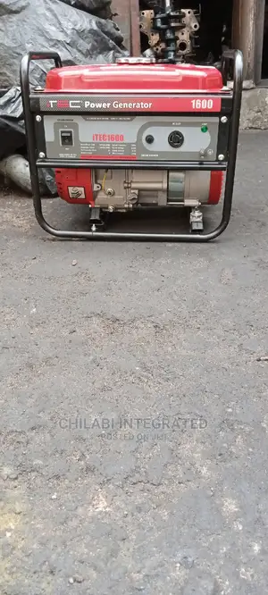 3 Weeks Old Almost New 1.3kva Itec 1600 Avr Medium Generator