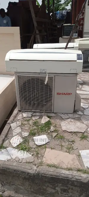 Fairly Used Grade 1 Factory-Fitted 1.5hp Sharp Split Unit Ac