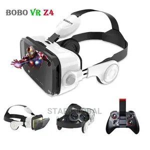 Z4 Virtual Reality VR Glasses Stereo 3D Pro Gamepad