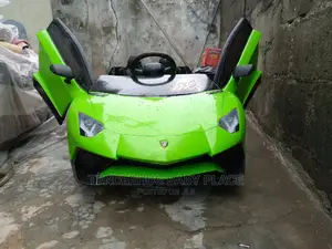 Uk Used Lamborghini Aventador Sv Roadster 12v Ride on Car