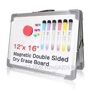 Lagos Imported School White Magnetic Teaching Board