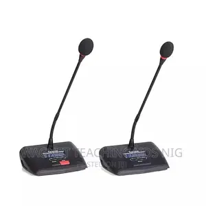 Sales Installation of Delegate Conference Mic in Lagos