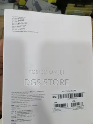Dji FPV Fly More Kit Drone