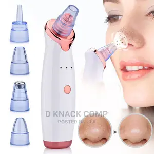 Electric Blackhead Remover Suction With 5 in 1 Pimple Zit