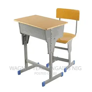 School Chair And Table For Classroom