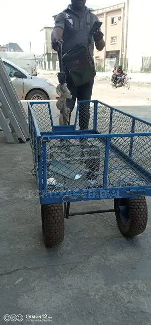 1000kg Folding Motor Hand Truck Trolley