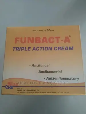 Funbact- A Triple Action Cream (30g)