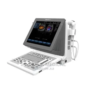 Black and White Portable Ultrasound Scanner
