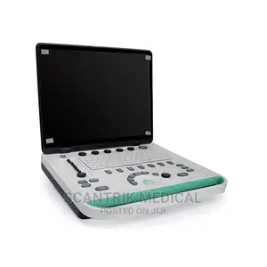 Laptop Ultrasound Scanner With Probe