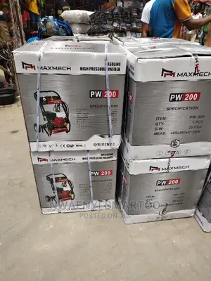 Pressure Washing Machine With Warranty