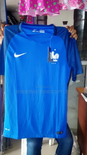 France Original Blue Jersey