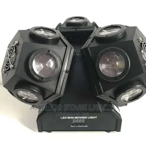 High Quality 3 Wheel Moving Head Lights